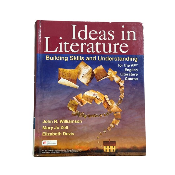 BFW Publishers Other - Ideas in Literature AP English Textbook Hard Cover 2022 Edition